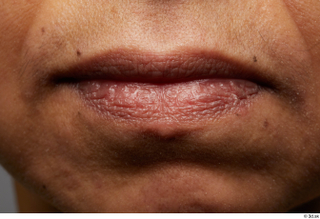 HD Face Skin Rosa Romero face lips mouth skin pores…